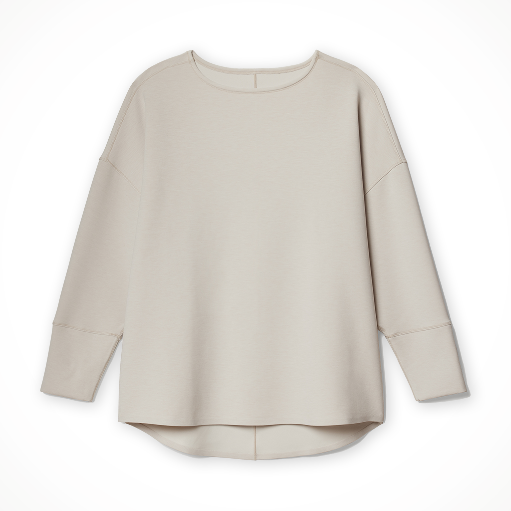 Product image: Rhone Dreamglow P Ullover sand womens 2025, shown in primary marketing view.