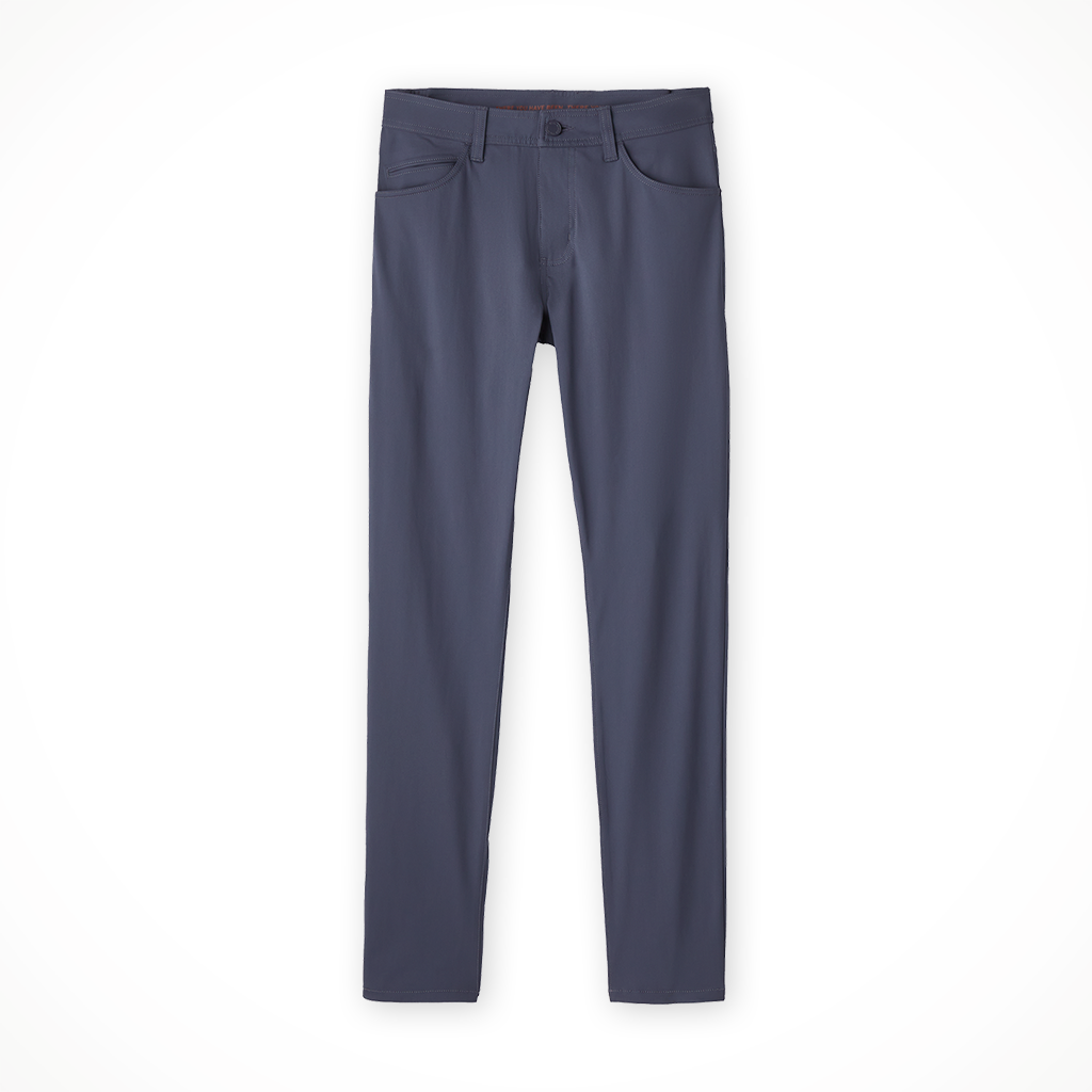 Product image: Rhone commuter 5 Pocket Iron mens 2025, shown in primary marketing view.
