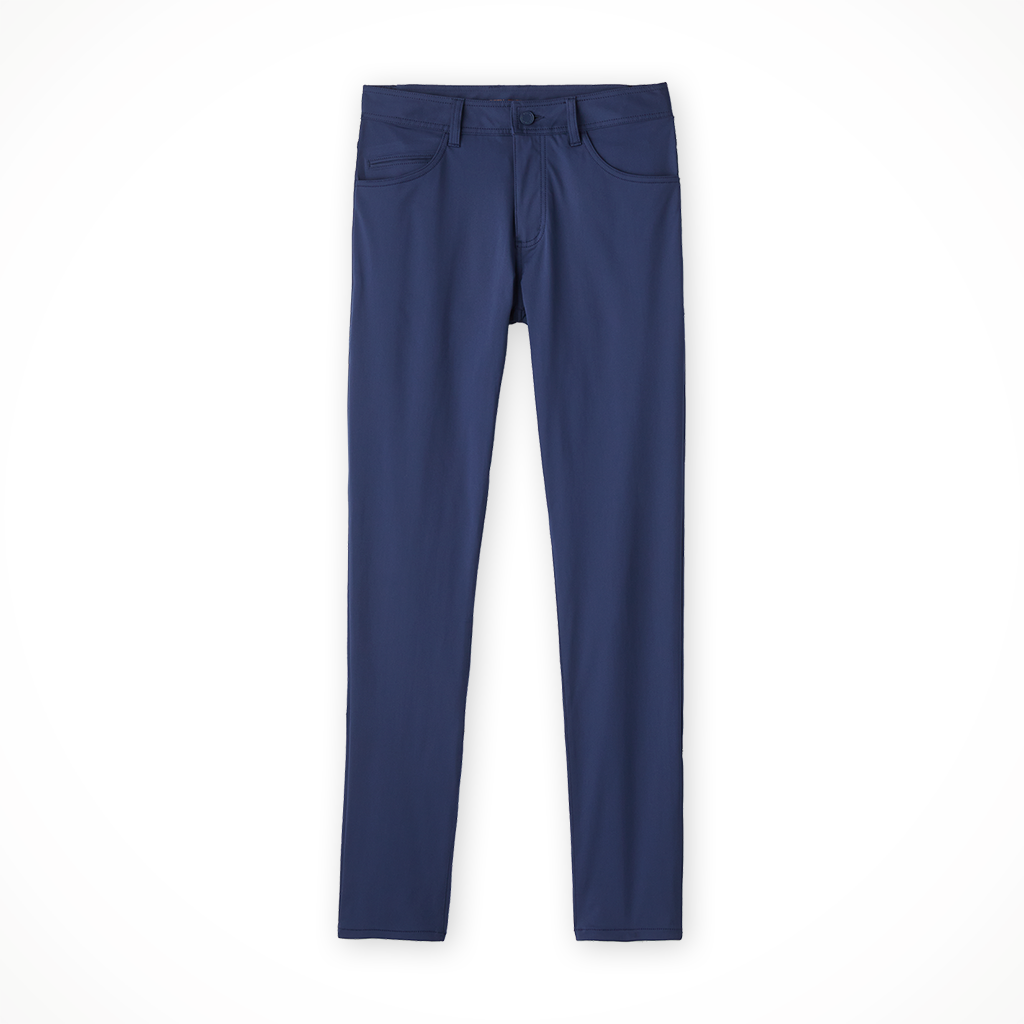 Product image: Rhone commuter 5 Pocket navy mens 2025, shown in primary marketing view.