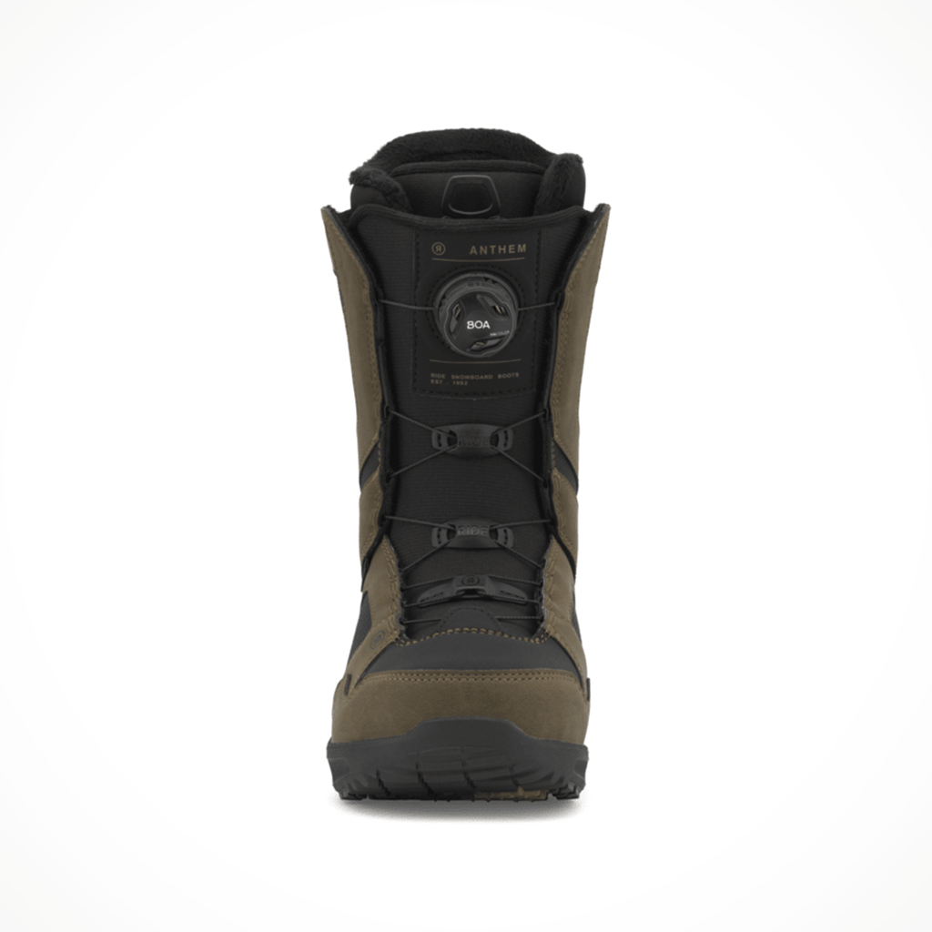 Product image: Ride Anthem Brown Mens 2026, shown from the front.