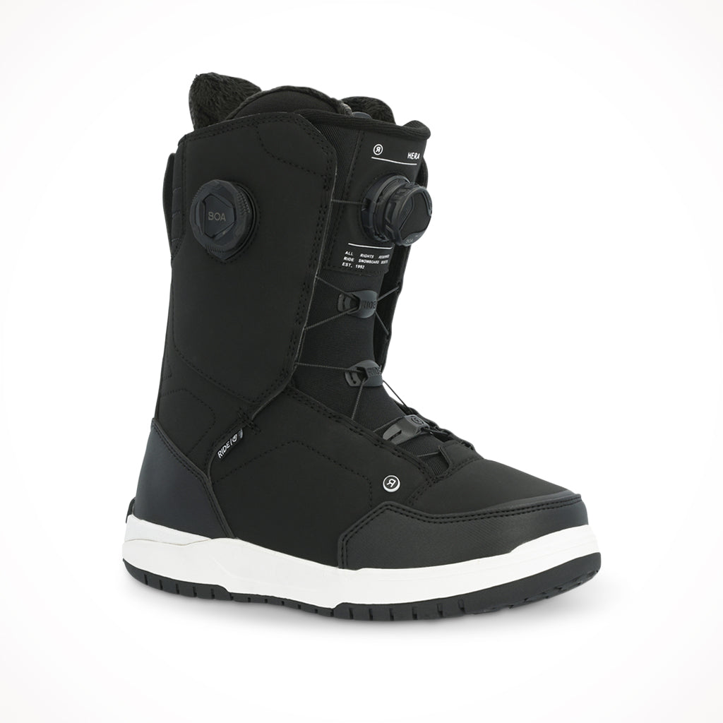 Ride Hera Womens Black Snowboard Boots 2024.jpg