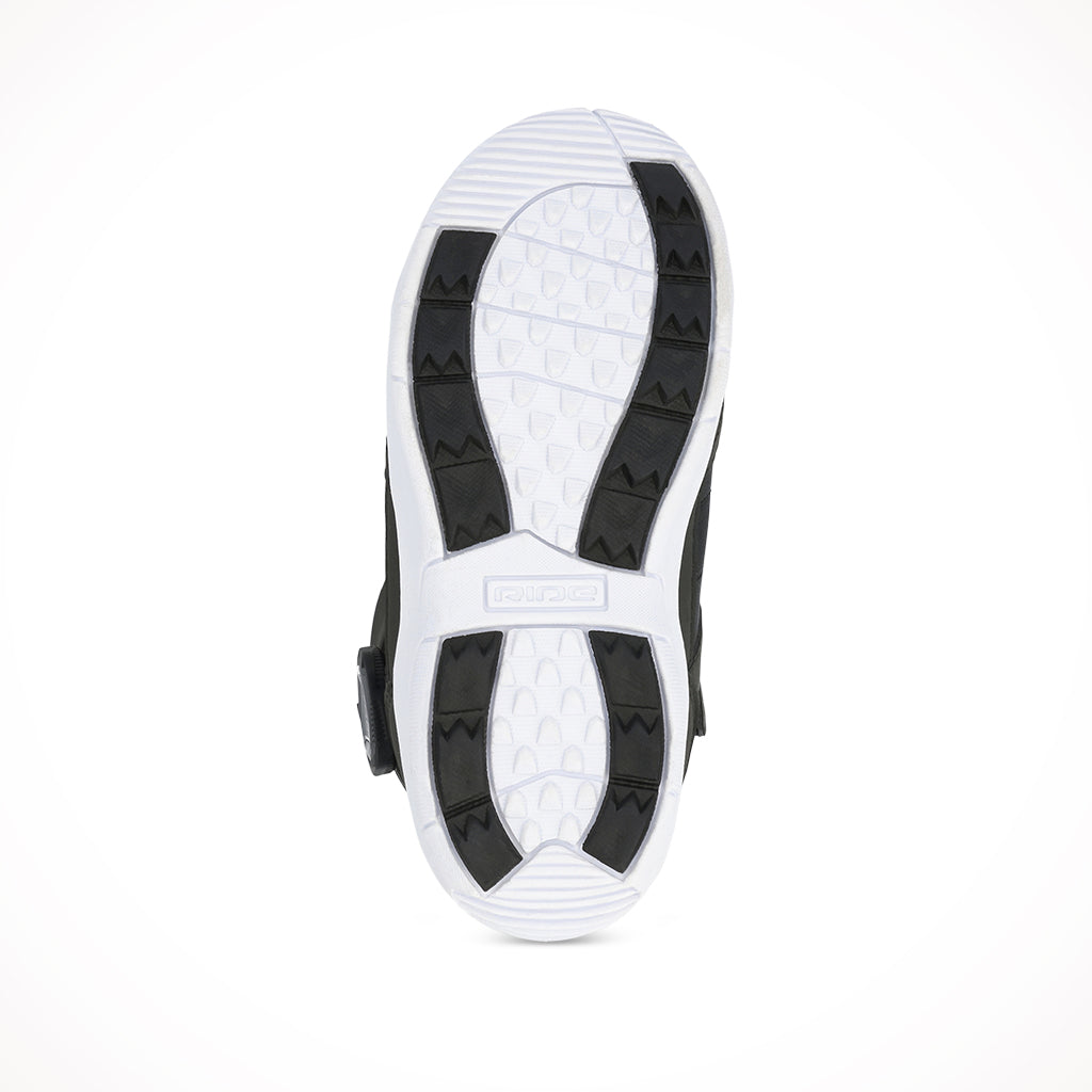Ride Norris Kids Black Snowboard Boots 2024 Sole.jpg