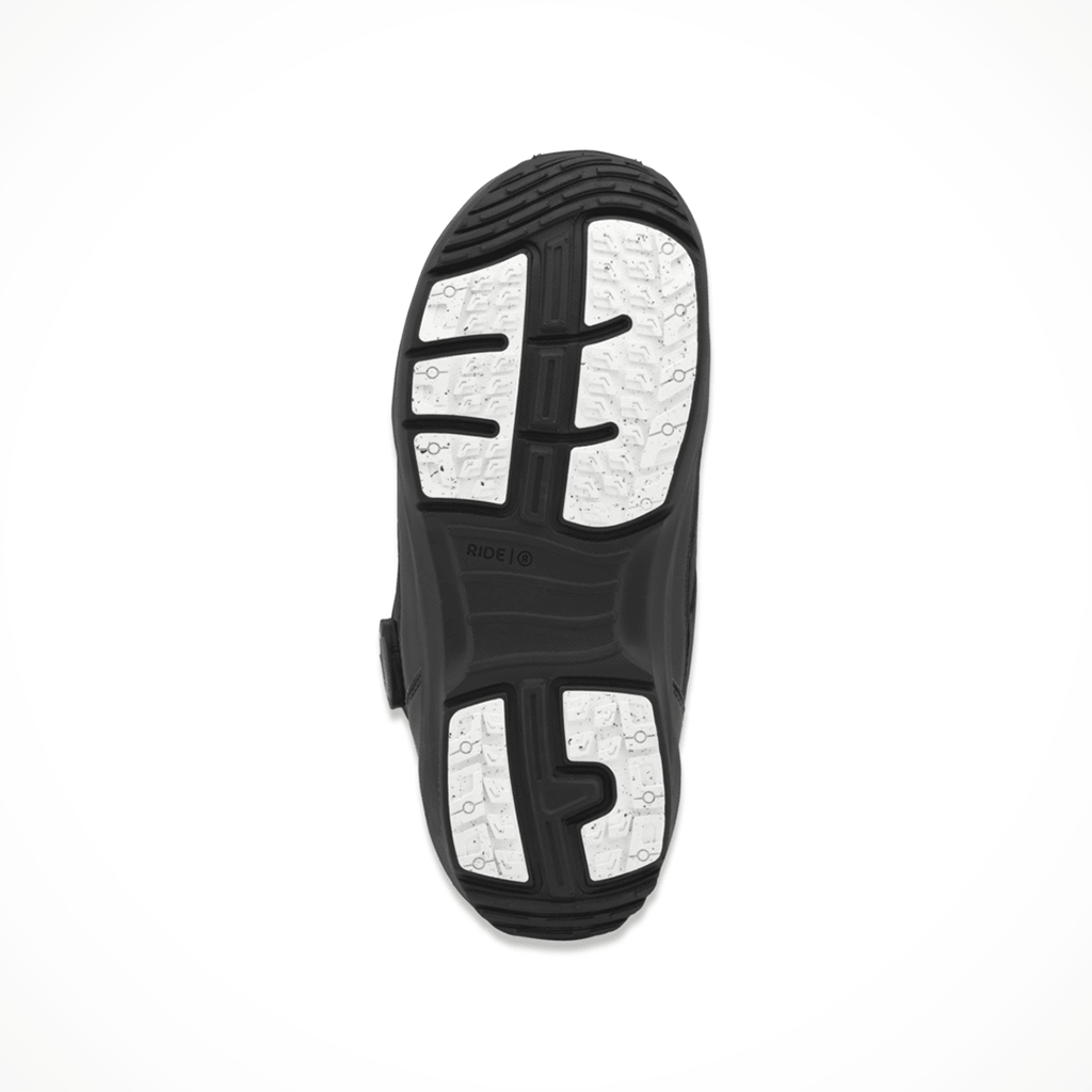 Product image: Ride Octave Black Mens 2026, showing the bottom view.