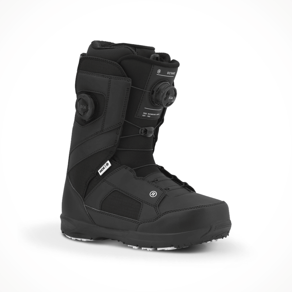 Product image: Ride Octave Black Mens 2026, shown in primary marketing view.