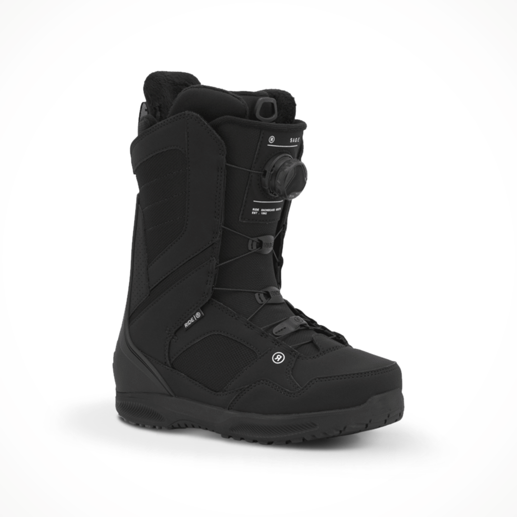 Product image: Ride Sage Black W Omens 2026, shown in primary marketing view.