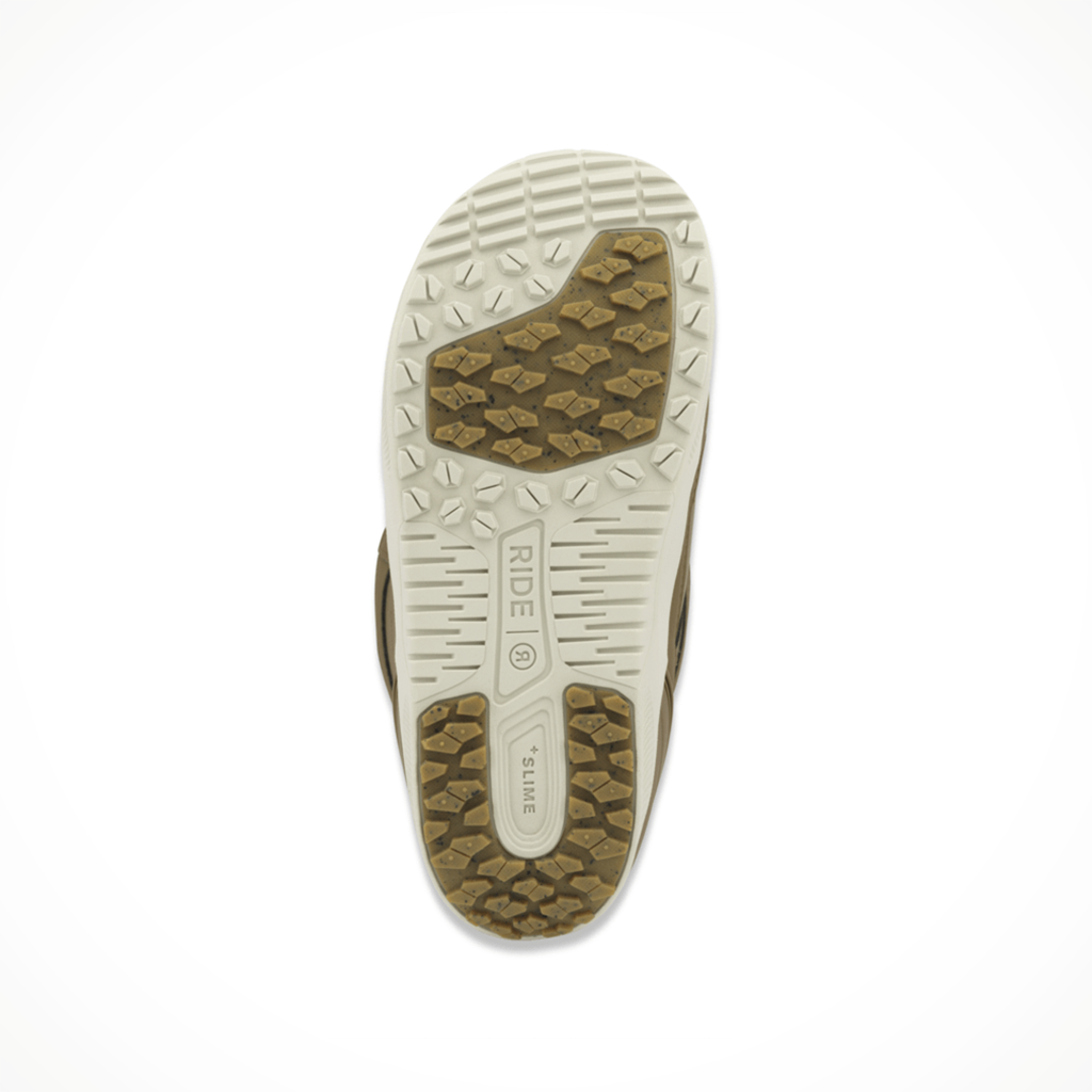 Product image: Ride Sage Brown W Omens 2026, showing the bottom view.