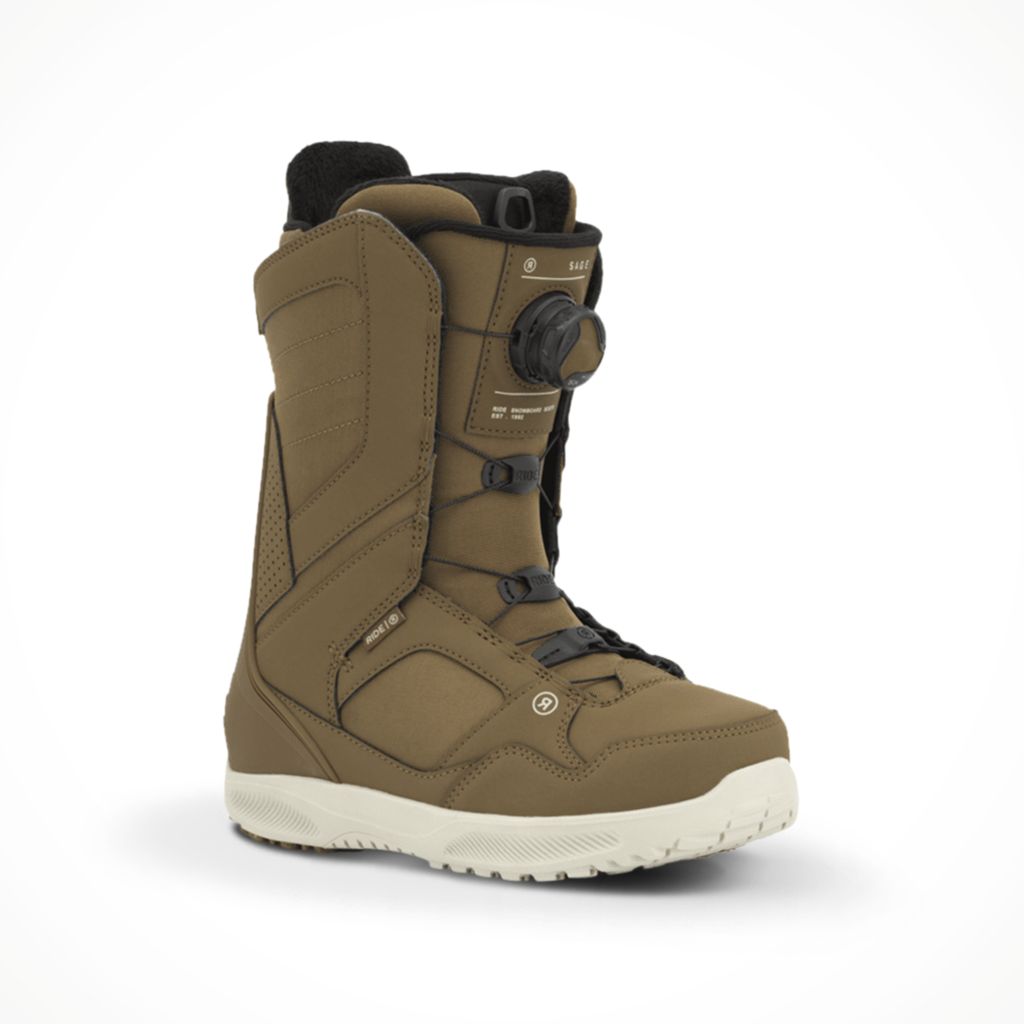 Product image: Ride Sage Brown W Omens 2026, shown in primary marketing view.