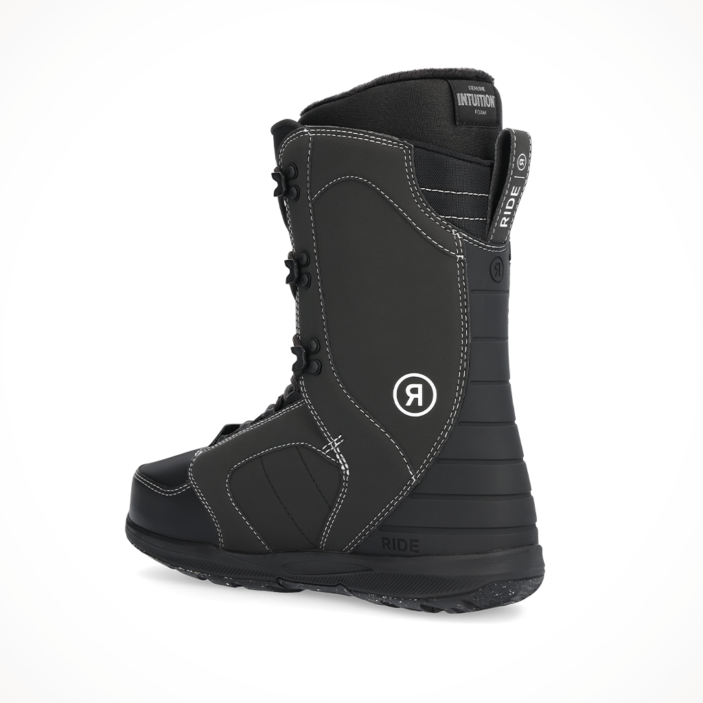 Product image: Ride Anchor Snowboard Boot Mens2025, shown from a three-quarter angled view.