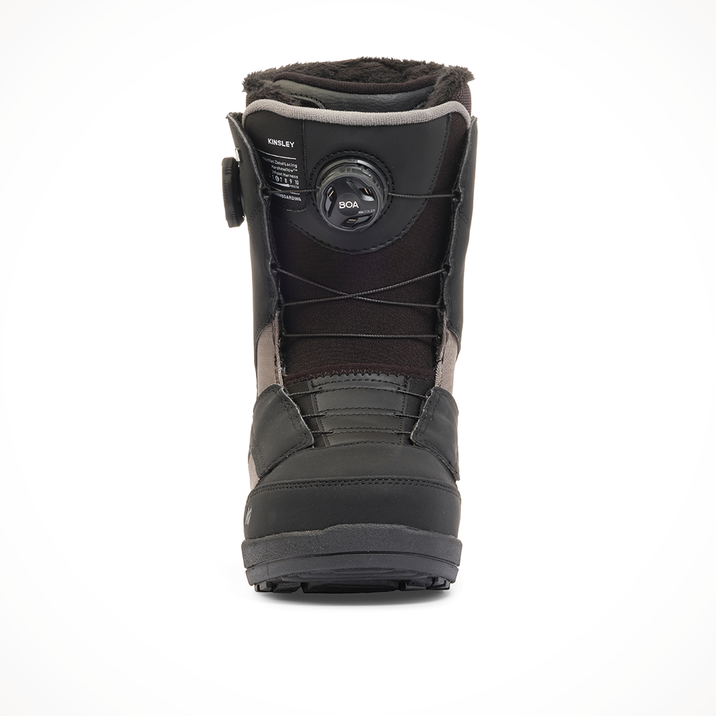 Product image: Ride Anchor Snowboard Boot Mens2025, shown from above.