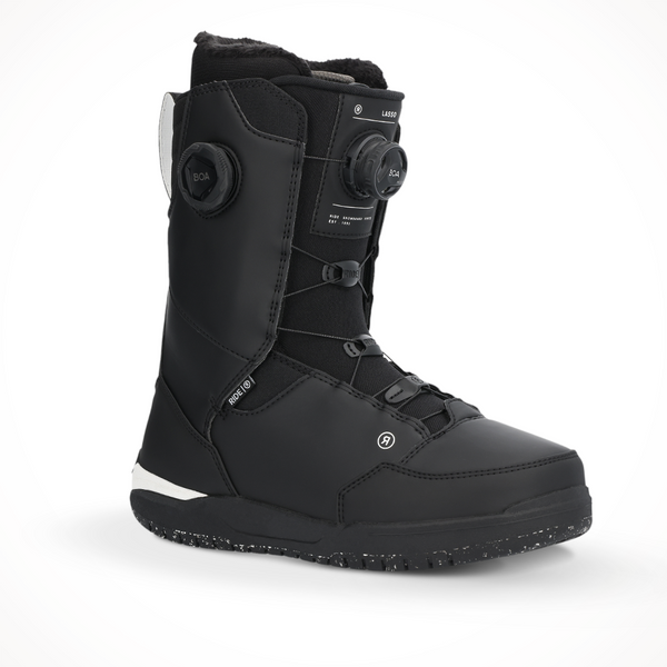2025 Ride Lasso Men's Snowboard Boots — All-Mountain Flex 2025 Ride Lasso Men's Snowboard Boots — All-Mountain Flex