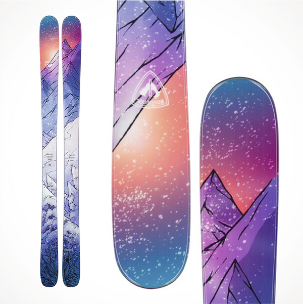 Rossignol Blackops W 92 Open — Women's Skis 2024