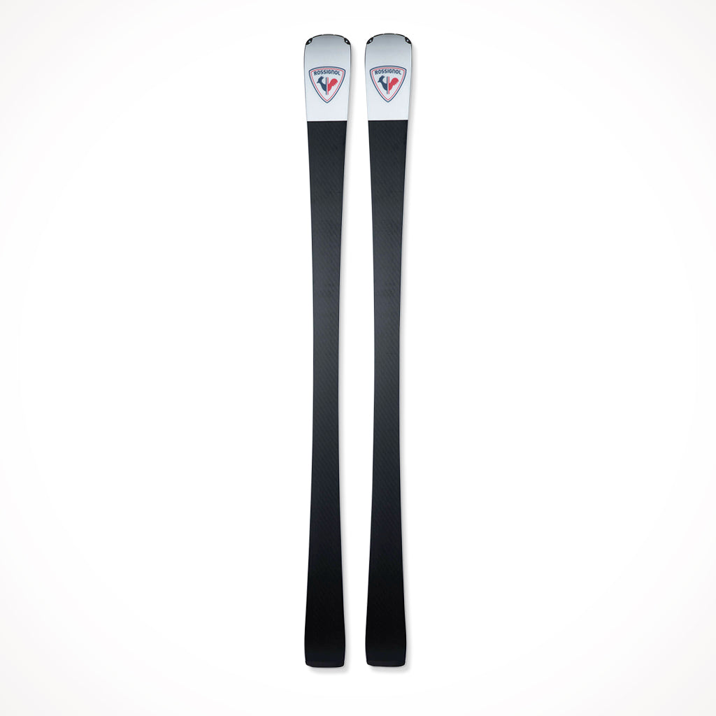 Product image: Rossignol Forza 60 D Mens Skis 2024, showing the bottom view.