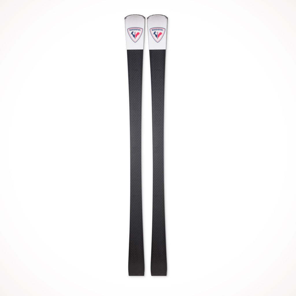 Product image: Rossignol Forza 70 D Mens Skis 2024, showing the bottom view.