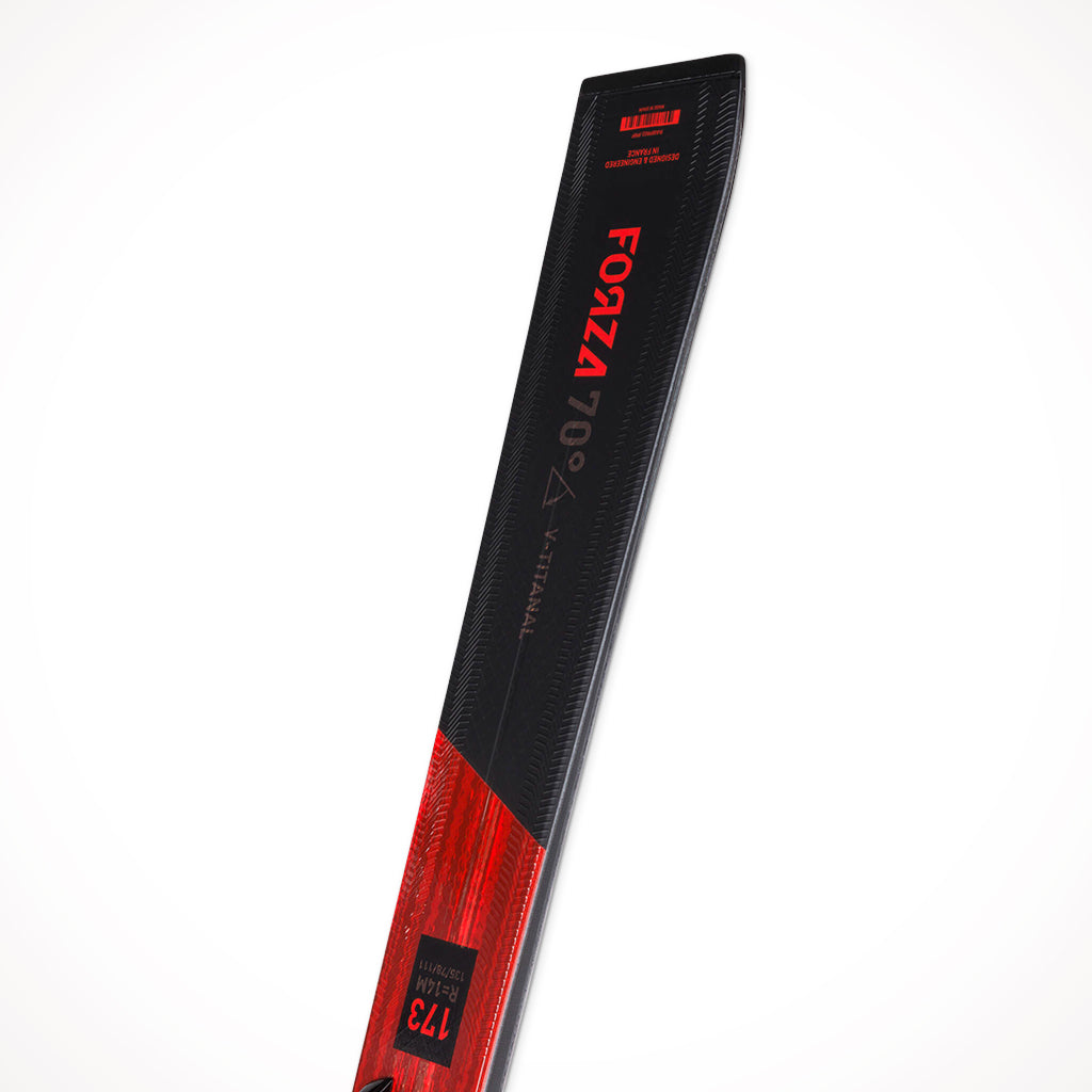 Product image: Rossignol Forza 70 D Mens Skis 2024 Tail.