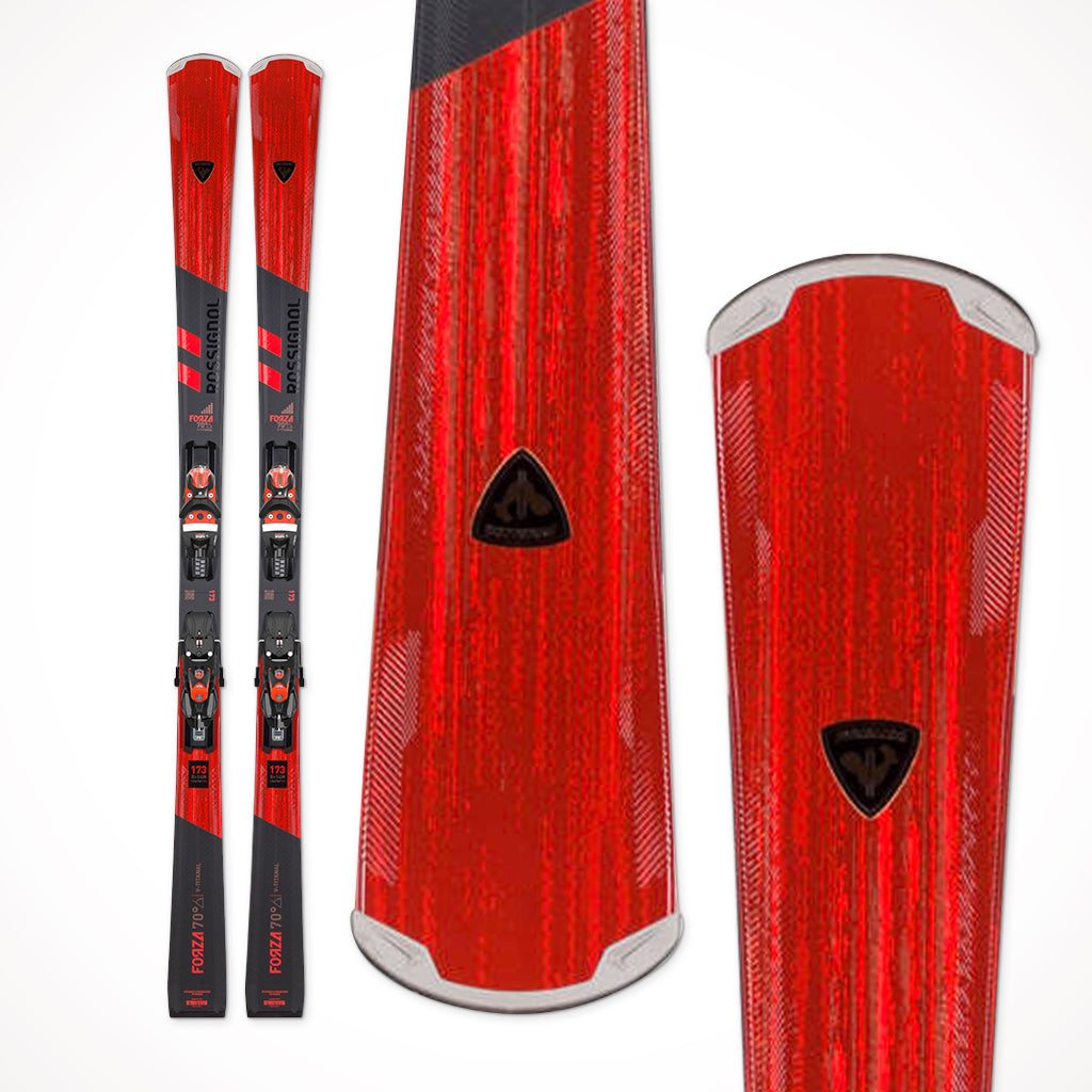 Product image: Rossignol Forza 70 D Mens Skis 2024.