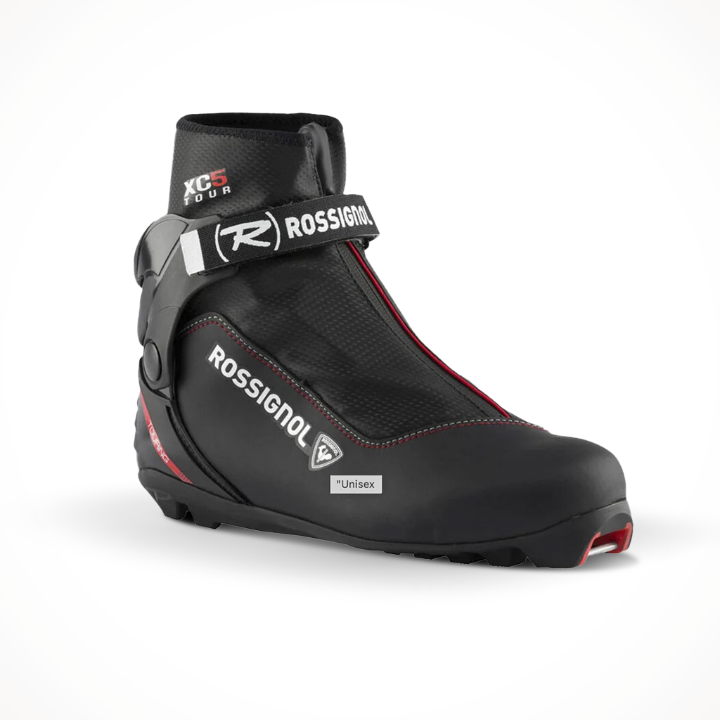 Product image: Rossignol XC 5 Boots Black Unisex, shown in primary marketing view.