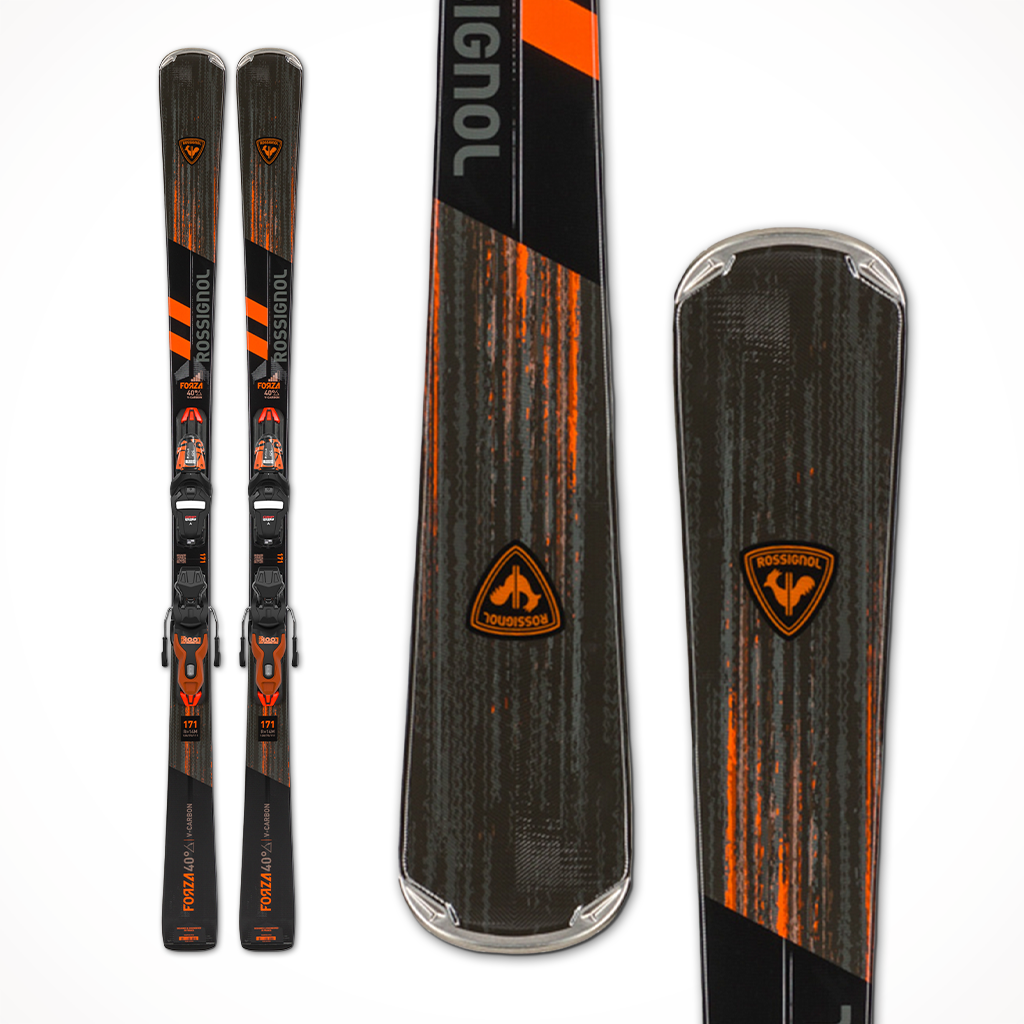 Product image: Rossignol Mens Forza40VCA, shown in primary marketing view.