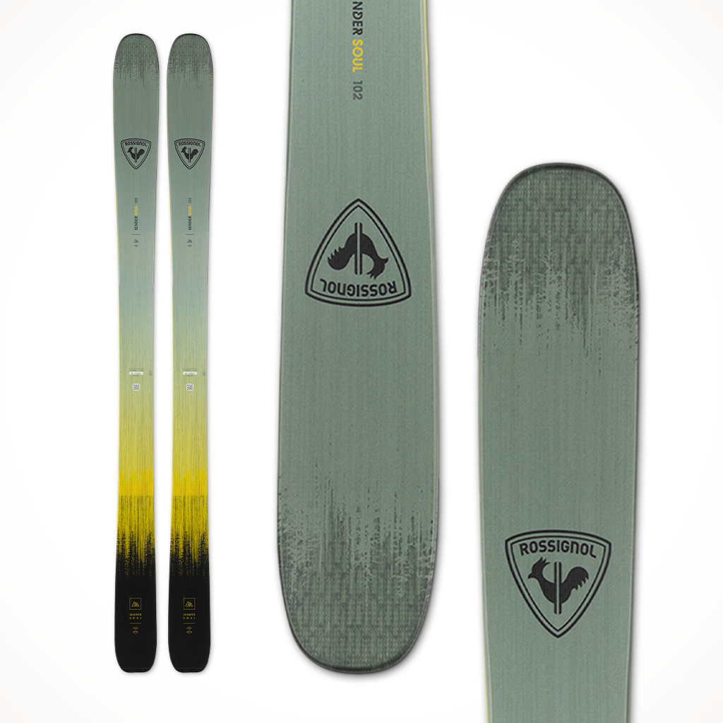Product image: Rossignol Mens Sender Soul102Hero.