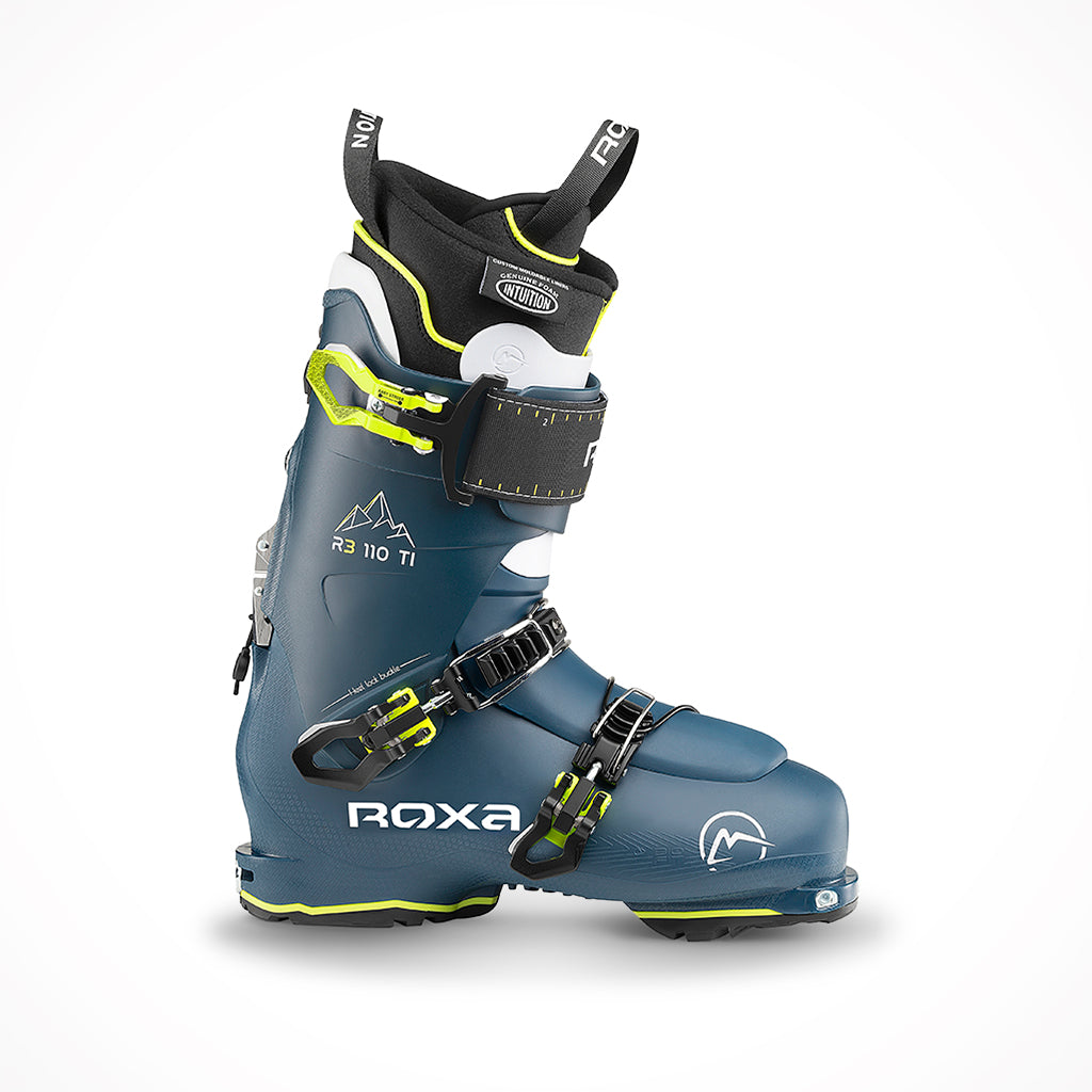 Product image: Roxa R3 110 TI IR GW Dark Blue White Ski Boots 2024.
