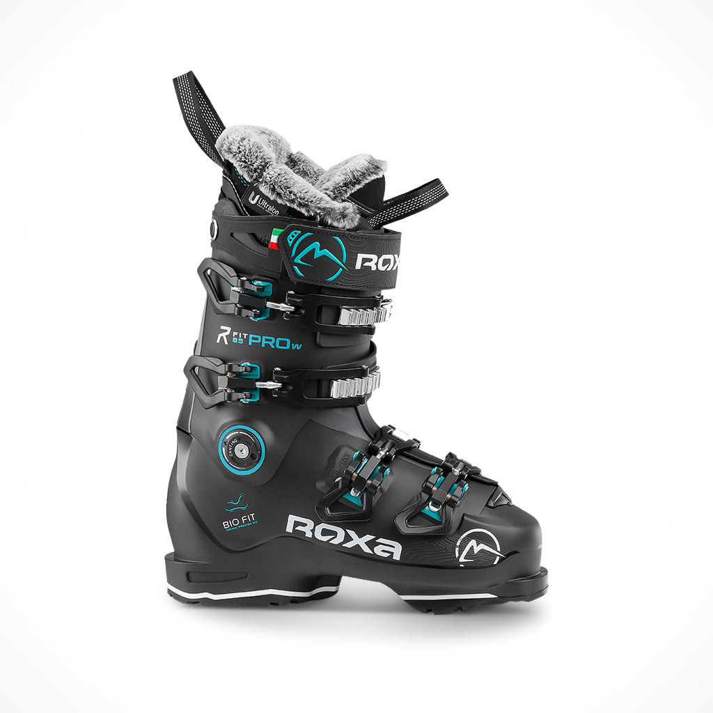 Product image: Roxa RFIT Pro W 85 GW Black Black Aqua Ski Boots 2024.