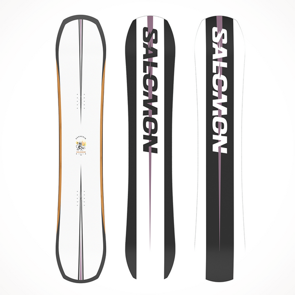 2025 Salomon Assassin Men's Snowboard — All-Mountain