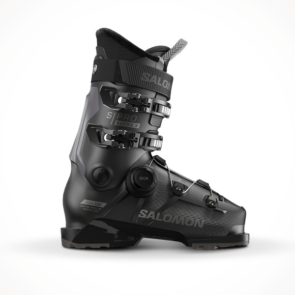 2025 Salomon S/Pro Supra BOA X100 Ski Boots — Customizable Fit & Enhanced Performance