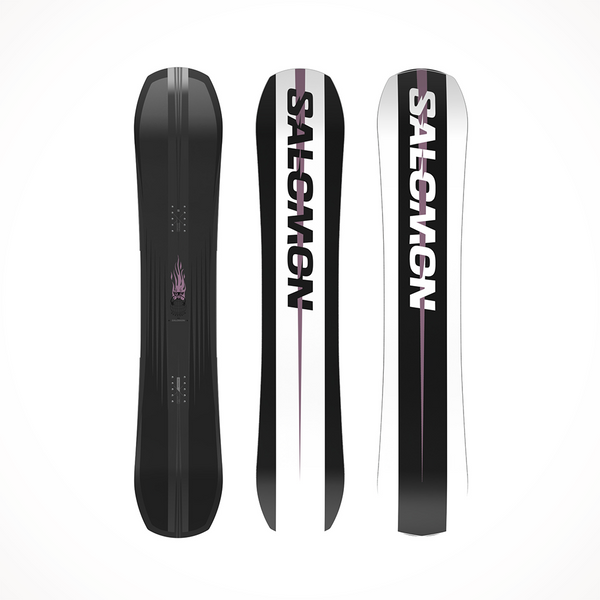 2025 Salomon Assassin Pro Men's Snowboard — High-Performance All
