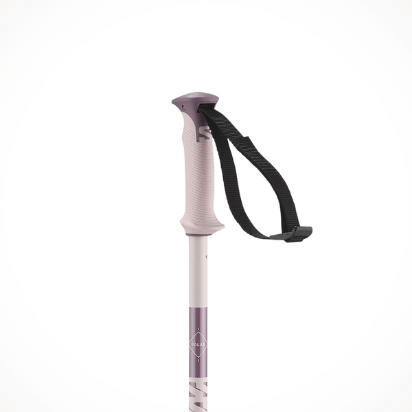 salomon equipe ski poles Salomon Polar Ski Poles Heavenly Pink / 105 cm