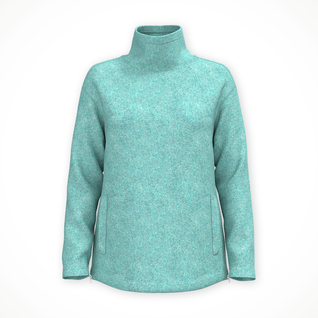 Second Cut Fleece Pullover — Women's