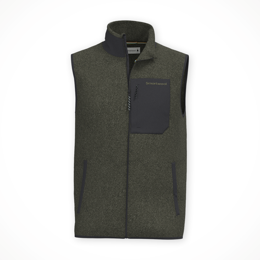 Second Cut Fleece Vest — Men's