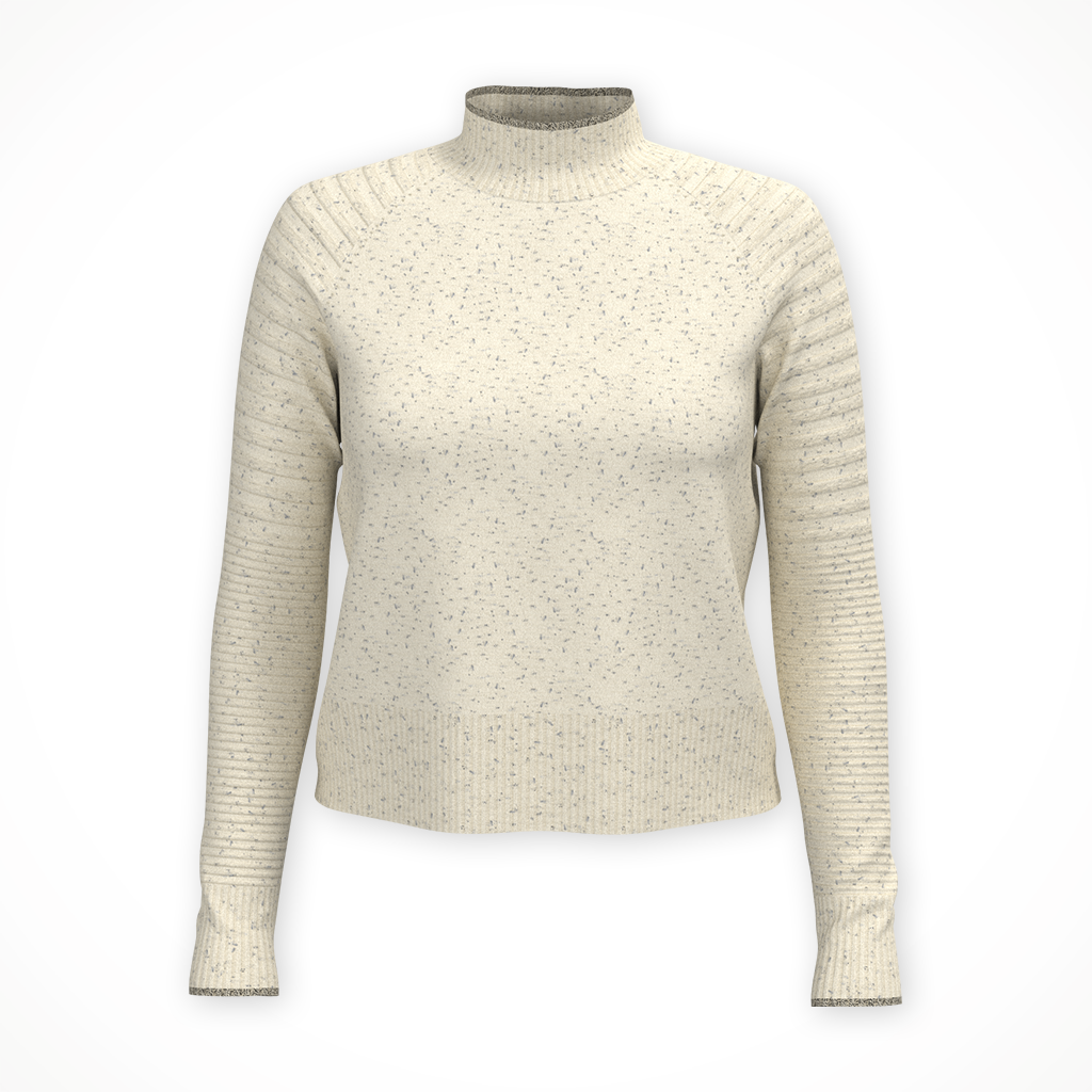 Edgewood Mock Neck Sweater — Women's