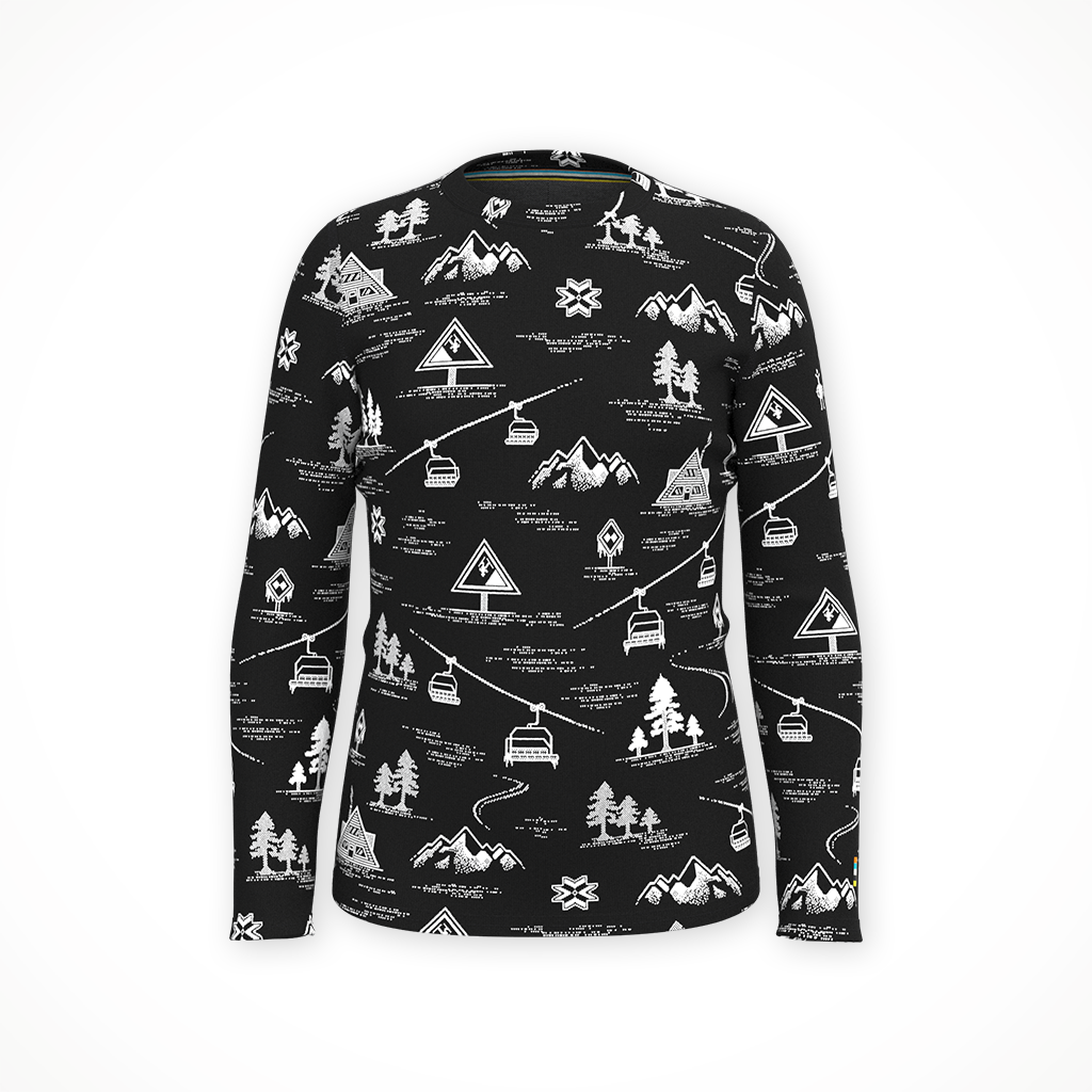 Classic Thermal Merino Base Layer Crew — Kids'