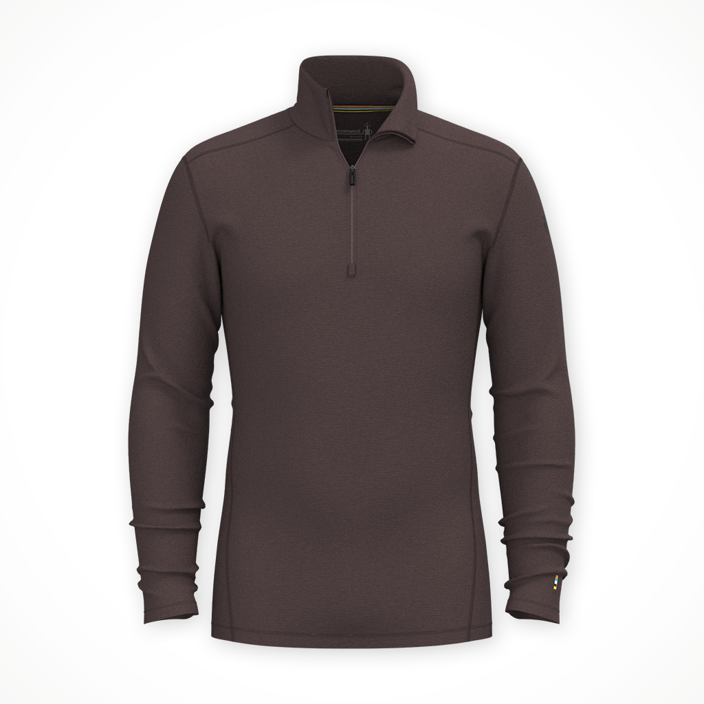 Classic Thermal Merino Base Layer 1/4 Zip — Men's