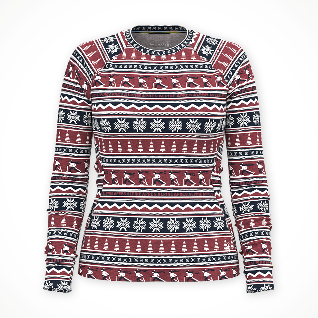 Classic Thermal Merino Base Layer Crew — Women's