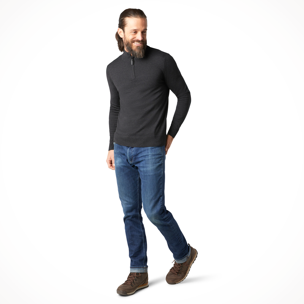Sparwood 1/4 Zip Sweater — Men's