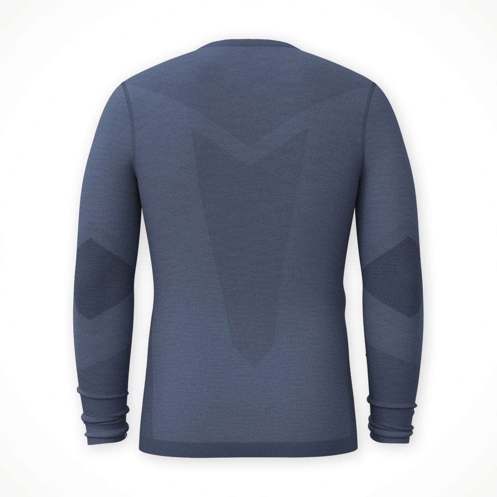 Intraknit Thermal Merino Base Layer Crew — Men's