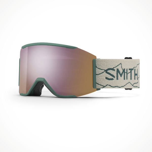 Smith Squad MAG Men's Ski & Snowboard Goggles | OutdoorSports.com