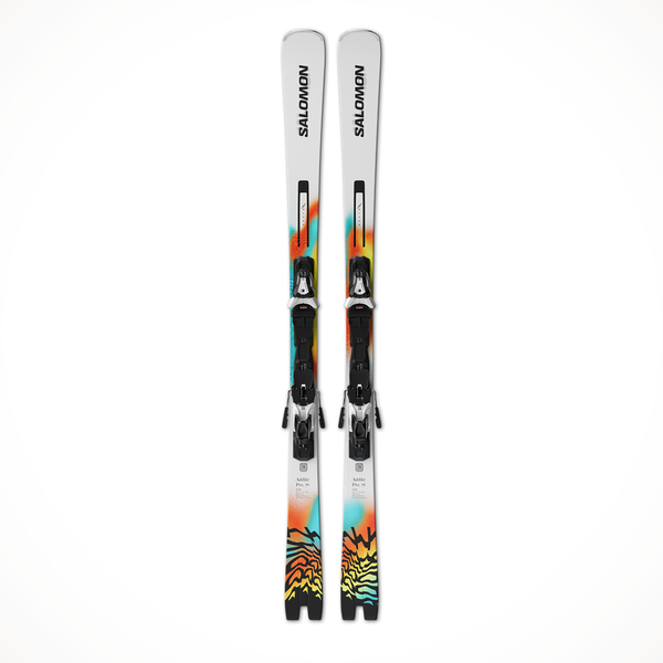 kinder ski salomon Salomon Addikt Pro 76 Skis + MI12 GW Bindings 2026