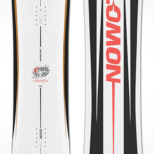 SALOMON　SW165 Salomon Abstract Snowboard 2026 | Tactics