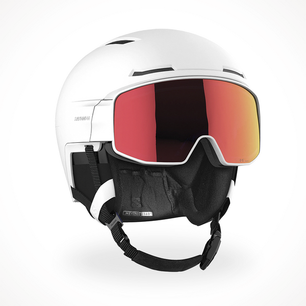 Salomon Driver Prime Sigma Photo MIPS Snow Helmet — 2024