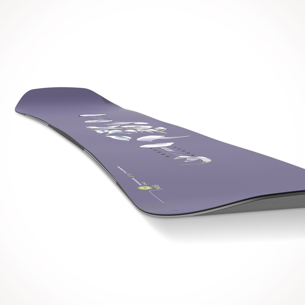 Salomon No Drama Womens Snowboard 2024 Side.jpg
