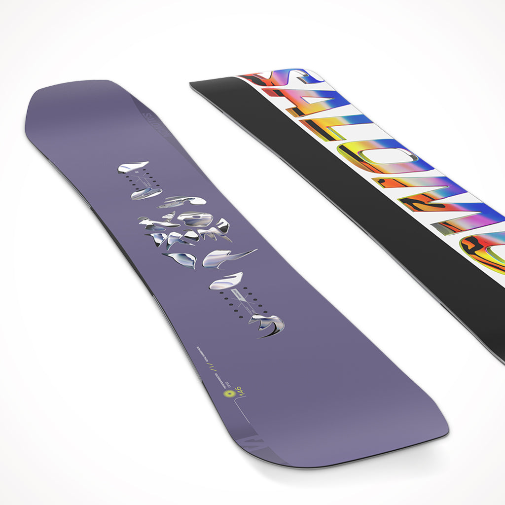 Salomon No Drama Womens Snowboard 2024 Side 2.jpg