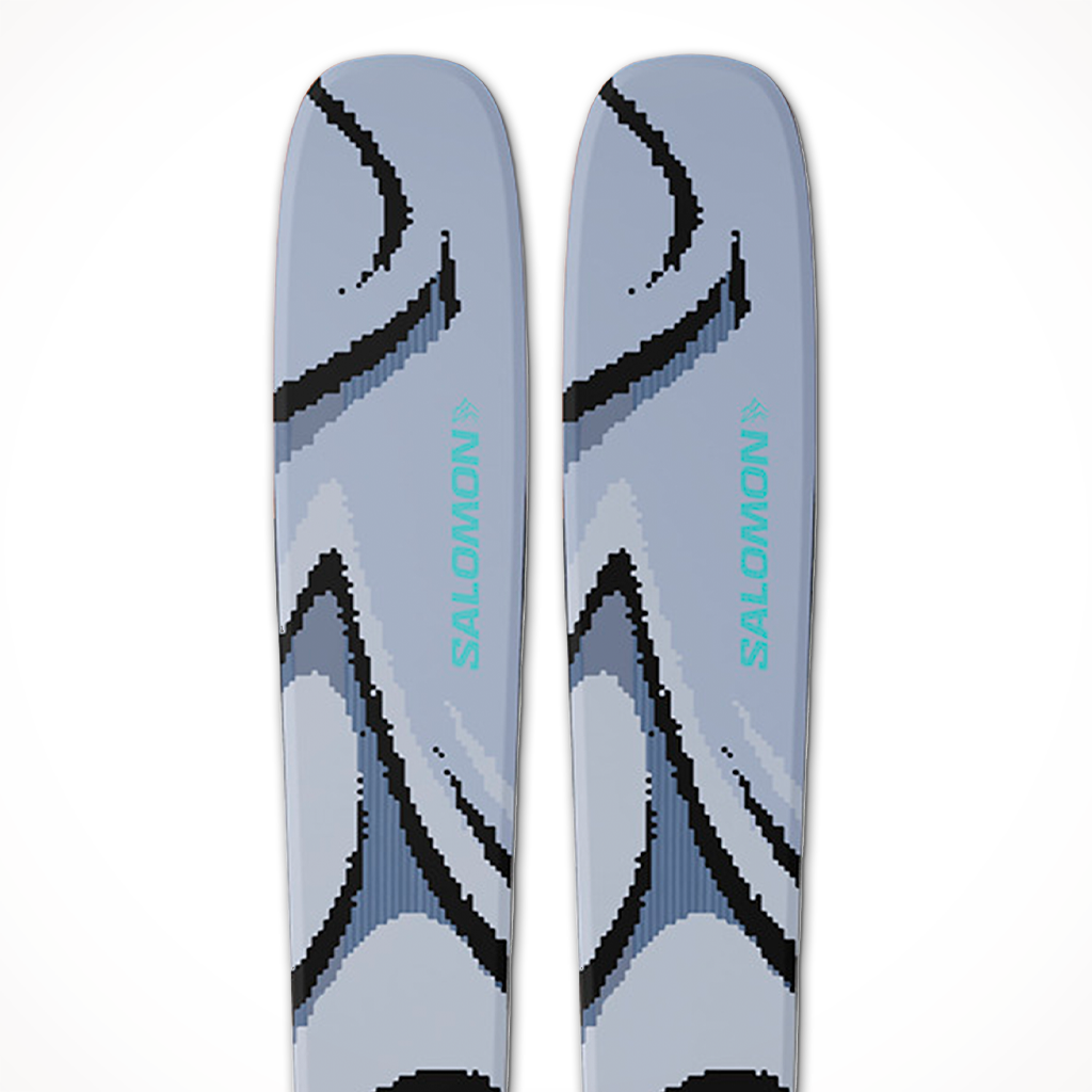 Product image: Salomon QST 100 Cosmic Sky 2025 Tips.