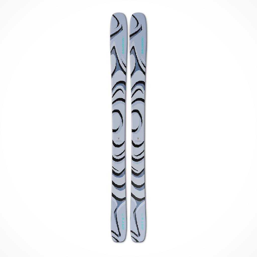 Product image: Salomon QST 100 Cosmic Sky 2025 Topsheet.
