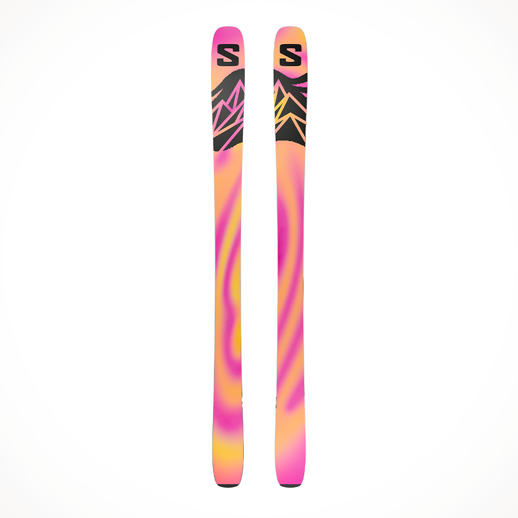 Product image: Salomon QST 100 Iceberg Green 2025 Bases.