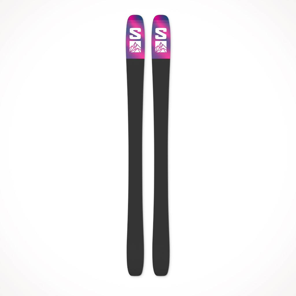 Salomon QST Lux 92 Womens Skis 2024 Bottom.jpg