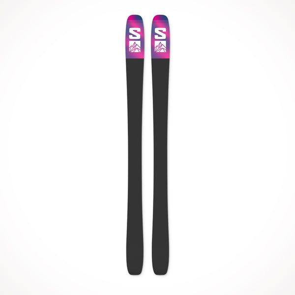 2018 salomon qst lux 92 women's ski 161 these skis feature a womens QST Lux 92 Women's