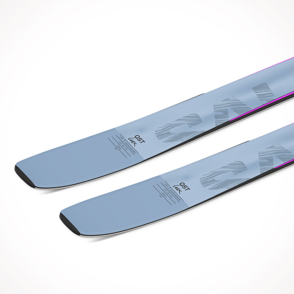 Salomon QST Lux 92 Womens Skis 2024 Tail.jpg