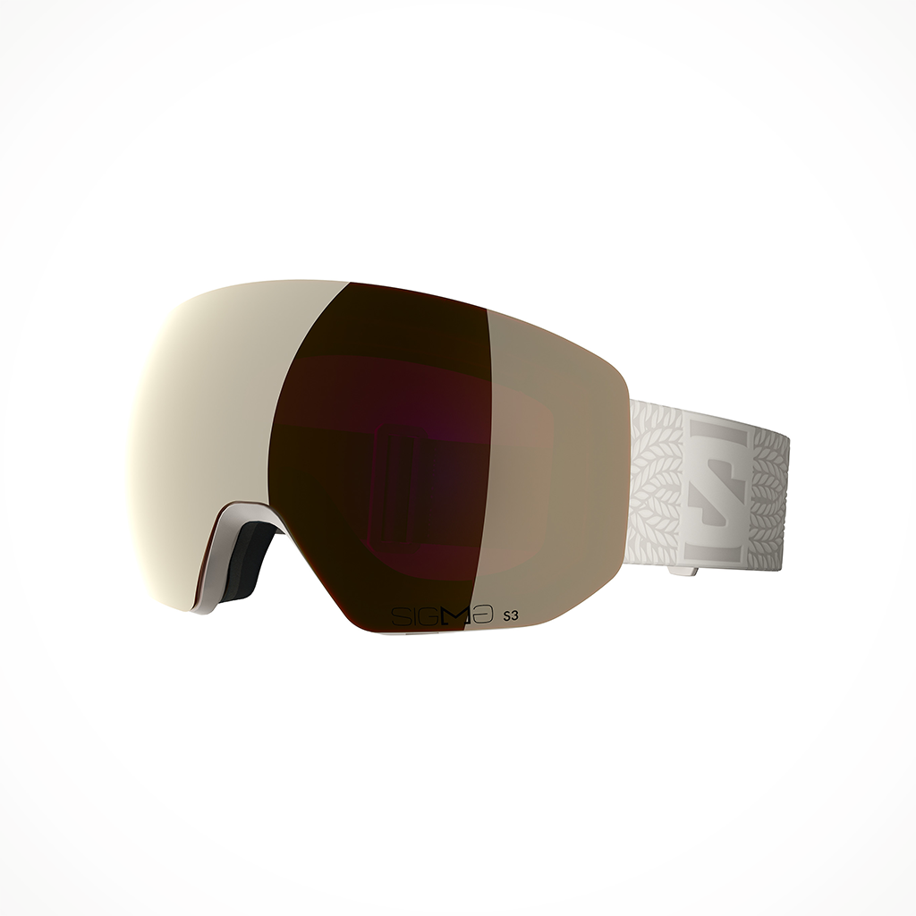 Product image: Salomon RADIUMPROSSIGMA Rainy Day Black Gold extralens, shown in primary marketing view.