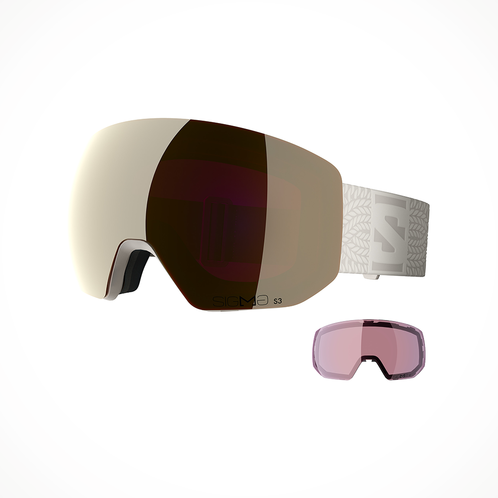 Product image: Salomon RADIUMPROSSIGMA Rainy Day Black Gold extralens.
